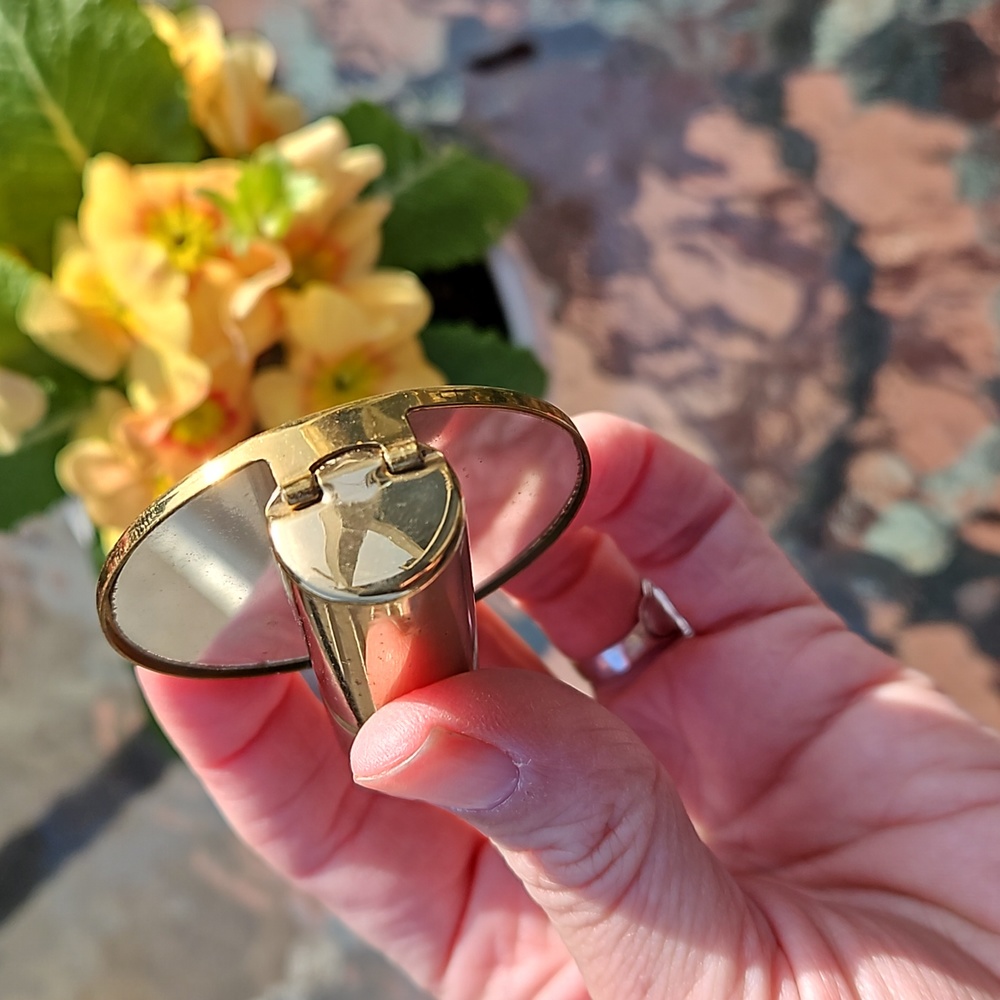 Vintage compact and lipstick case - Picture 6 of 11